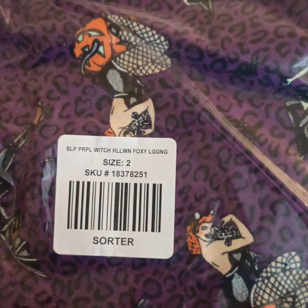 Torrid 2X Leopard Print Foxy Pin-up Full Length Super Soft Sleep Legging… - Picture 7 of 8